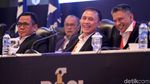 Senyum Cerah Iwan Bule Jadi Ketum PSSI