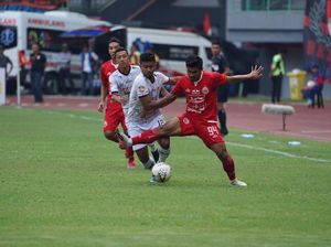 Buang-buang Peluang, Tira Persikabo Diterkam Macan Kemayoran