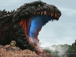 Siap-siap Ketemu Godzilla Seukuran di Film!