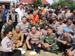 850 Personel Satgas Karhutla Sumsel Padamkan 71 Titik Api