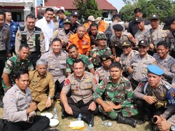 850 Personel Satgas Karhutla Sumsel Padamkan 71 Titik Api