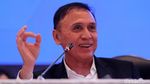 Senyum Cerah Iwan Bule Jadi Ketum PSSI