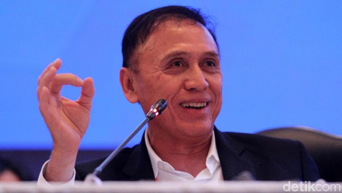 Ketum PSSI Mochammad Iriawan membuka kans merekrut Shin Tae-yong dan Luis Milla sekaligus. (Foto: Rifkianto Nugroho) Ketum PSSI Mochammad Iriawan membuka kans merekrut Shin Tae-yong dan Luis Milla sekaligus. (Foto: Rifkianto Nugroho)