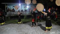 Melihat Indahnya Tarian Tradisional Suku Dayak Tidung