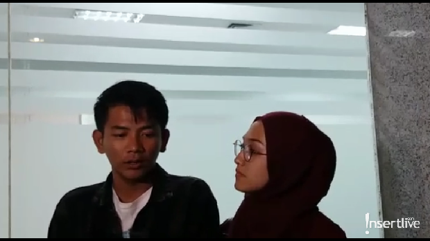 Angga Putra dan istri