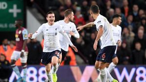 Drama di Villa Park, The Reds Menang