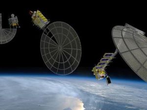 Pabrik Satelit di Antariksa Segera Terwujud
