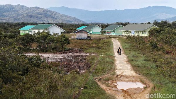 Mengintip Jalur Pedesaan di Krayan Nunukan