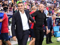 Barcelona Tersungkur, Valverde Tak Berniat Mundur