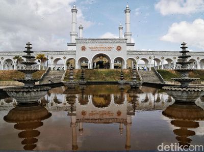 Megahnya Islamic Center Nunukan