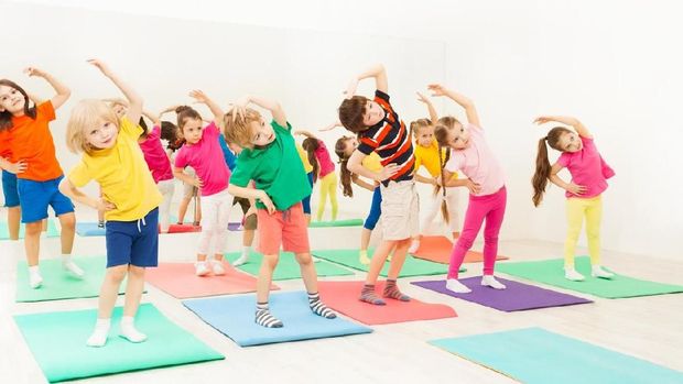 4 Olahraga  Simpel dan Asyik untuk Anak  Sebelum Sekolah