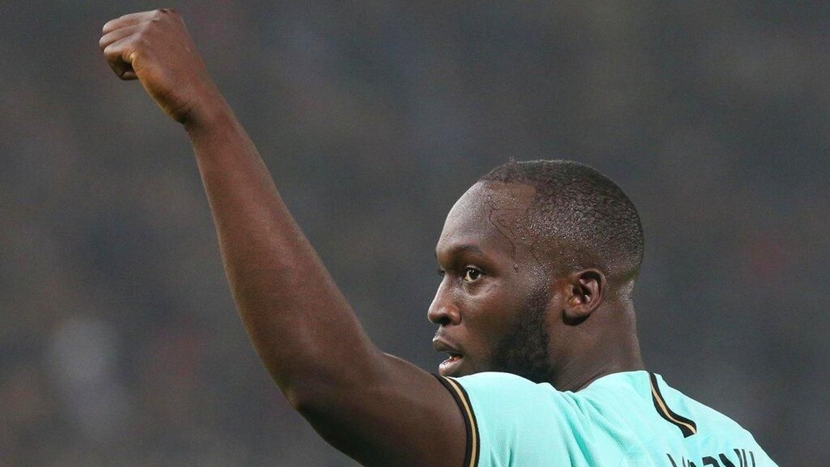 Romelu Lukaku tak bisa berhenti mencetak gol untuk Inter Milan. (Foto: Giorgio Benvenuti/ANSA via AP)