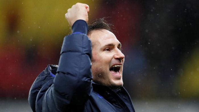 Frank Lampard bisa kembali berbelanja pemain di bulan Januari. Foto: David Klein/Reuters Frank Lampard bisa kembali berbelanja pemain di bulan Januari. Foto: David Klein/Reuters