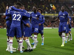 Hasil Liga Inggris: Chelsea Kalahkan Watford 2-1