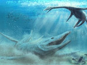 Fosil Monster Penguasa Lautan Ditemukan