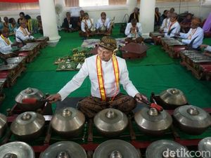 Gamelan Pusaka Keraton Solo Diarak Sabtu, Penanda Dimulainya Sekaten