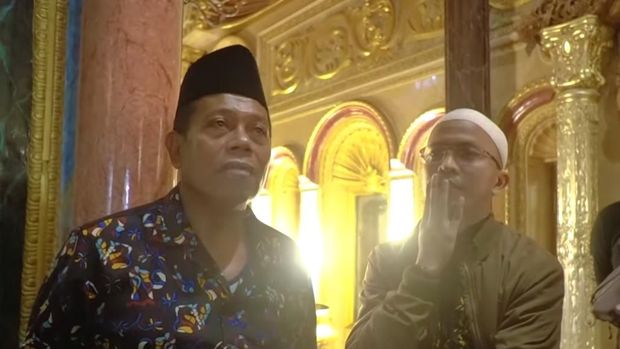 Hasim bersama Ustaz Fatih