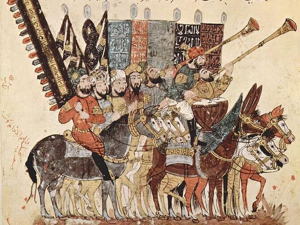 Celana Panjang: Dari Persia ke Arab Era Nabi Muhammad Celana Panjang: Dari Persia ke Arab Era Nabi Muhammad