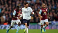 Liverpool meningkatkan intensitas serangan di babak kedua. Marc Atkins/Getty Images.