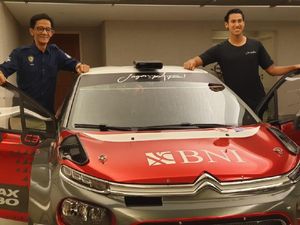 Sepekan Sebelum Seri Pamungkas F2, Sean Ikut Reli di Medan Sepekan Sebelum Seri Pamungkas F2, Sean Ikut Reli di Medan
