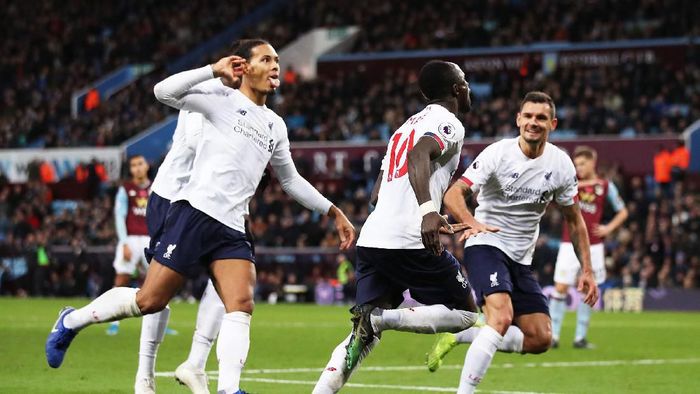 Bak Liverpool Mempunyai Indra Keenam Yakin Bisa Bikin Gol Menit-menit Akhir 1 Liverpool menang dramatis 2-1 atas Aston Villa berkat gol di menit-menit akhir pertandingan