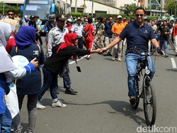 Anies Yakin JPO Tanpa Atap di Sudirman Bakal Jadi Spot Selfie