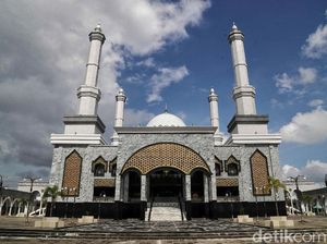 Mungkin Ini Masjid Tercantik di Utara Indonesia