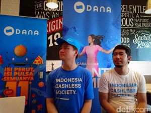 Setahun di Indonesia, DANA Hampir Tembus 30 Juta User Setahun di Indonesia, DANA Hampir Tembus 30 Juta User