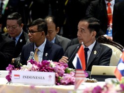 Hadiri Sesi Pleno KTT, Jokowi Dorong Outlook ASEAN Tentang Indo-Pasifik