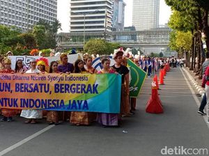 Hadiri HUT NSI, Kemen PPPA dan Kemenag Bawa Pesan Persatuan