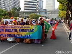 Hadiri HUT NSI, Kemen PPPA dan Kemenag Bawa Pesan Persatuan