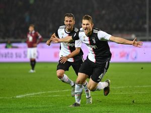 Bertahanlah di Juventus Beberapa Tahun Lagi, De Ligt