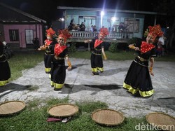 24 Tarian Daerah Kalimantan, Tari Baksa Kembang sampai Tari Burung Enggang
