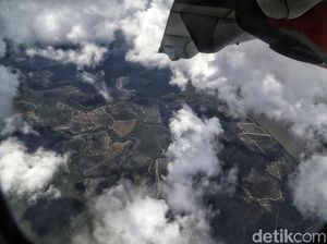 Menyambangi Pulau Nunukan Lewat Udara