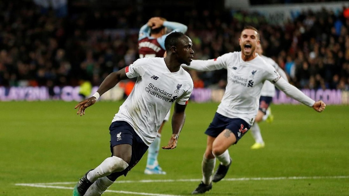 Liverpool menang dramatis 2-1 atas Aston Villa. (Foto: Craig Brough/Action Images via Reuters)