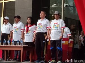 Menteri PPPA dan Wamenag Hadiri HUT Niciren Syosyu Indonesia