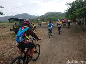 Mengintip Serunya Pulau Merah Cycling Competition di Banyuwangi