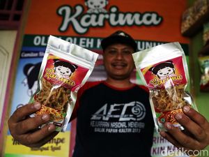 Karima, Camilan Berbahan Rumput Laut Khas Nunukan