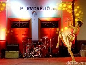 Lestarikan Budaya, Seniman Iran Hingga Amerika Tampil di Purworejo