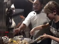 Viral Aksi Barbar Juru Masak di Purwodadi yang Lempar Panci hingga Kompor