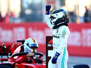 Valtteri Bottas Raih Pole GP Amerika Serikat