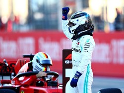 Valtteri Bottas Raih Pole GP Amerika Serikat