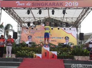 Etape II Tour de Singkarak Tuntas, Jesse Ewart Menang lagi