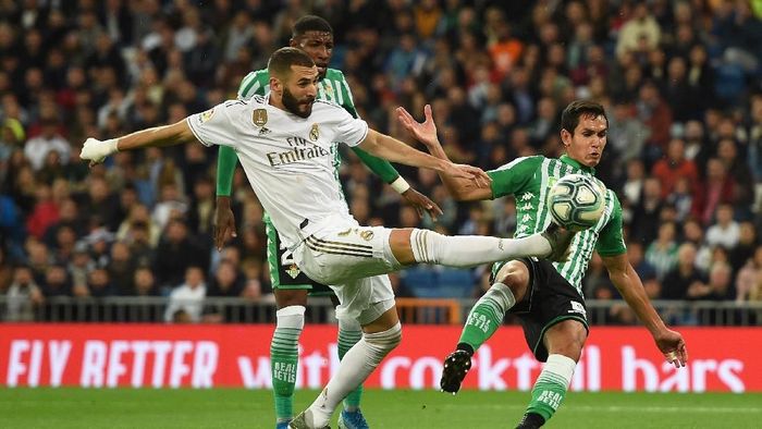 Ditahan Imbang Real Betis, Real Madrid Gagal Rebut Puncak Klasemen