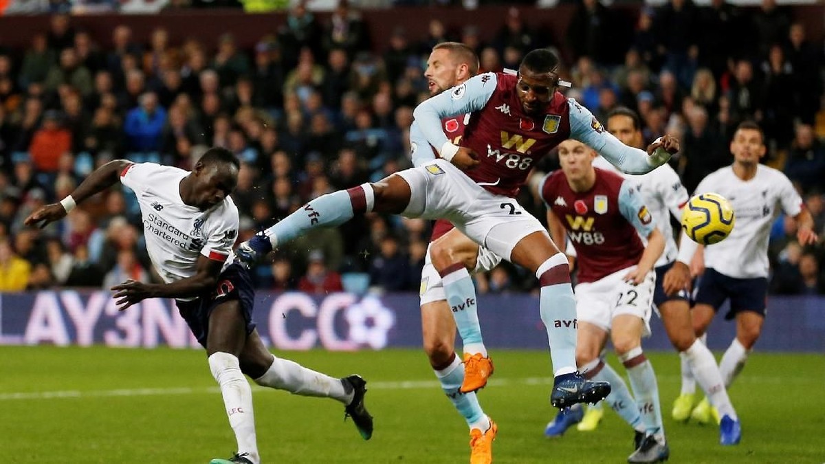 Link live streaming Aston Villa vs Liverpool. (Foto: Craig Brough/Action Images via Reuters)