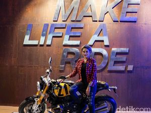 Suka Naik Moge, Nikita Mirzani: Banyak yang Ngelirik