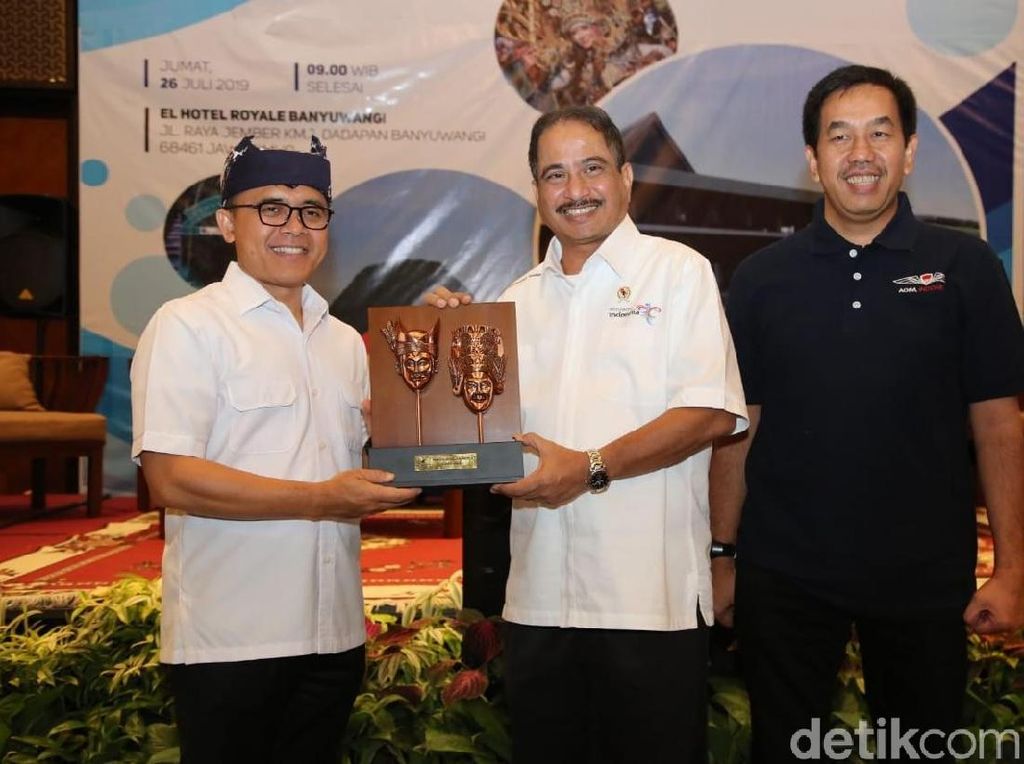 Ini Harapan Mantan Menpar Arief Yahya untuk Pariwisata Banyuwangi Ini Harapan Mantan Menpar Arief Yahya untuk Pariwisata Banyuwangi