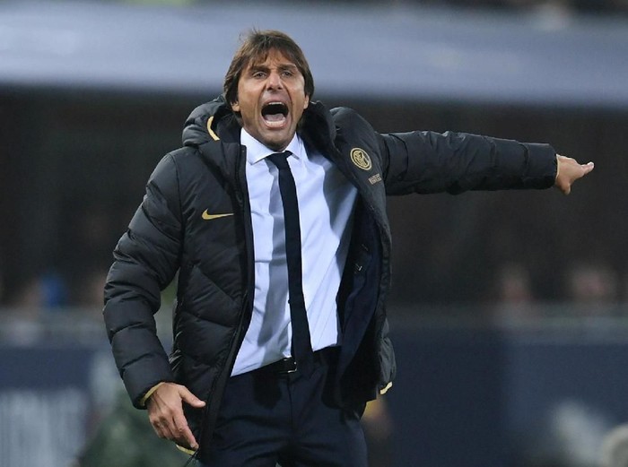 Reaksi Inter saat Ketinggalan Puaskan Conte
