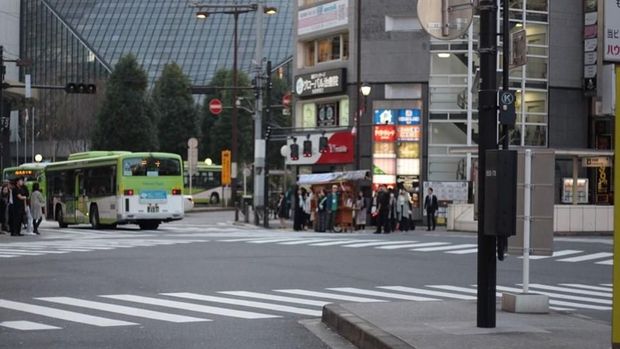 Angkringan di Jepang