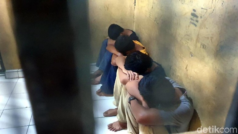 4 Pelaku Tawuran Penyebab Siswa Sekolah Menengah kejuruan Tewas di Sukabumi Ditangkap